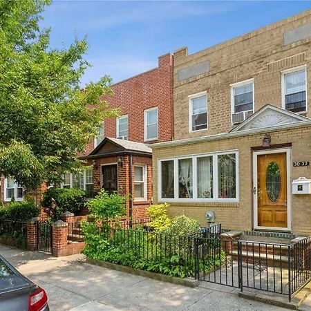 Cozy Private Apt 10 Min From Manhattan Subway! New York Eksteriør billede