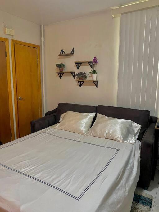 Cozy Private Apt 10 Min From Manhattan Subway! New York Eksteriør billede